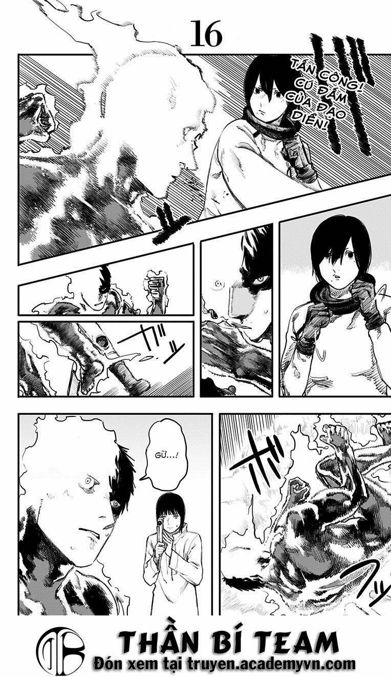 Hoả Quyền Chapter 16 - Trang 2