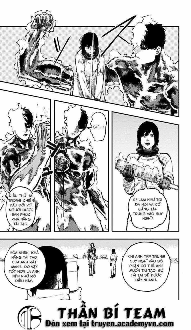 Hoả Quyền Chapter 16 - Trang 2