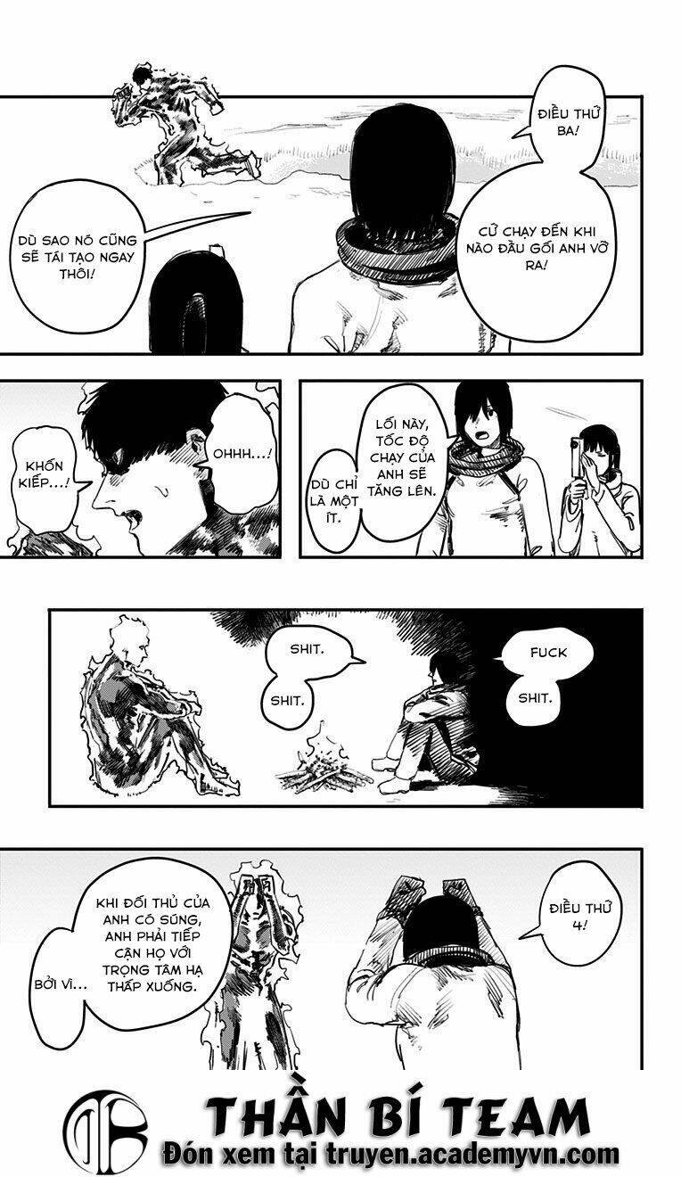 Hoả Quyền Chapter 16 - Trang 2