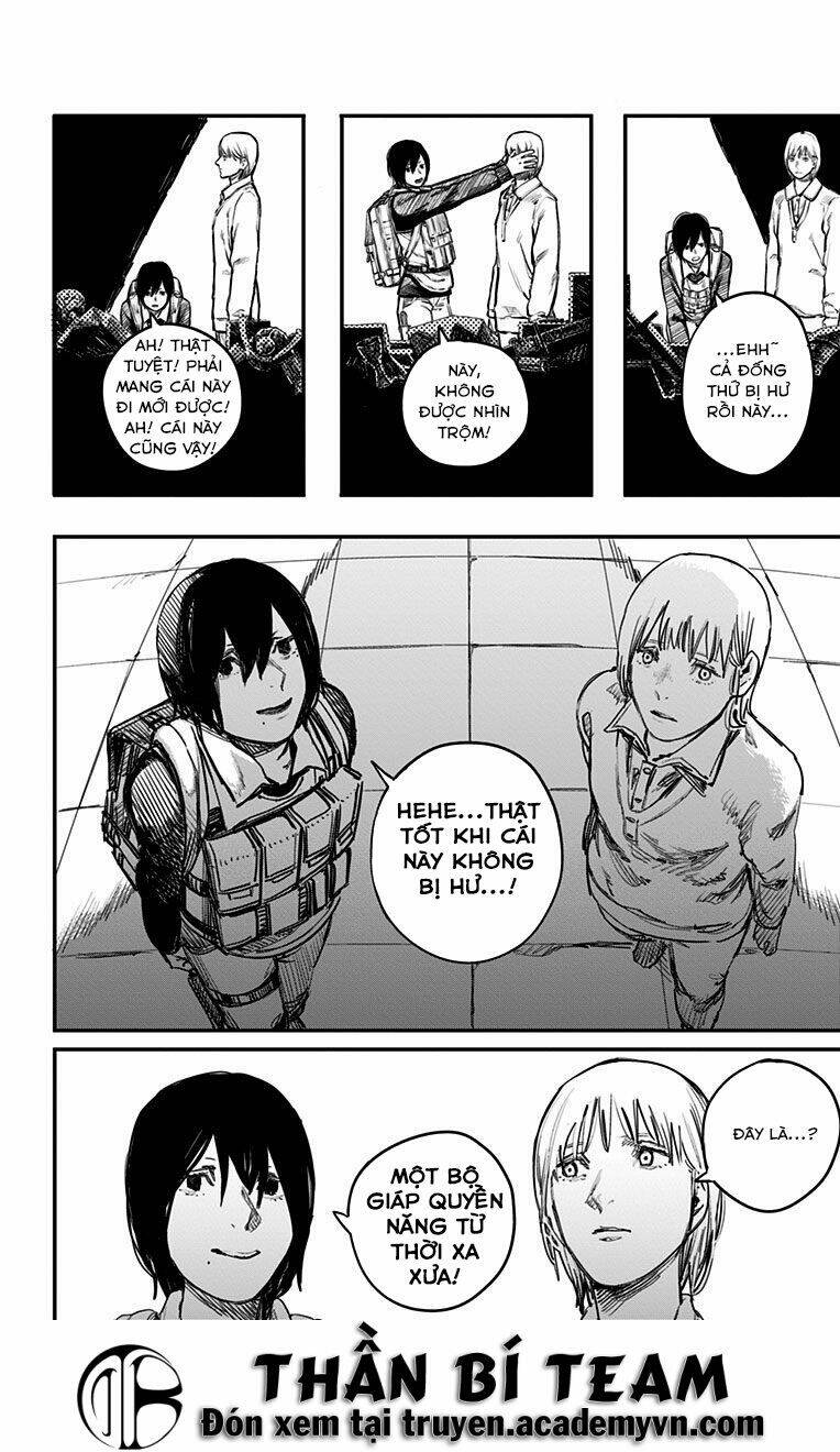 Hoả Quyền Chapter 18 - Trang 2