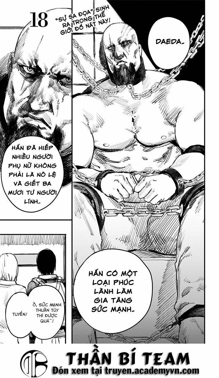 Hoả Quyền Chapter 18 - Trang 2