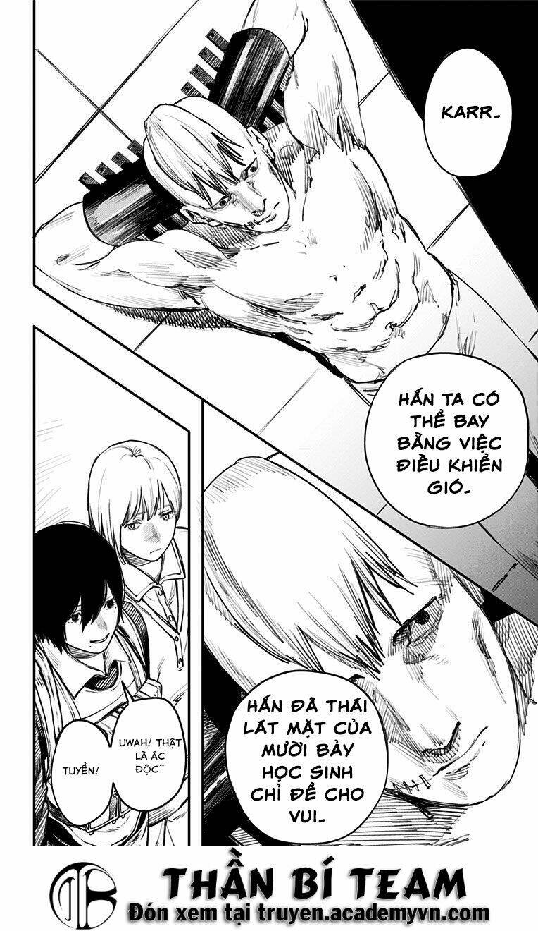 Hoả Quyền Chapter 18 - Trang 2
