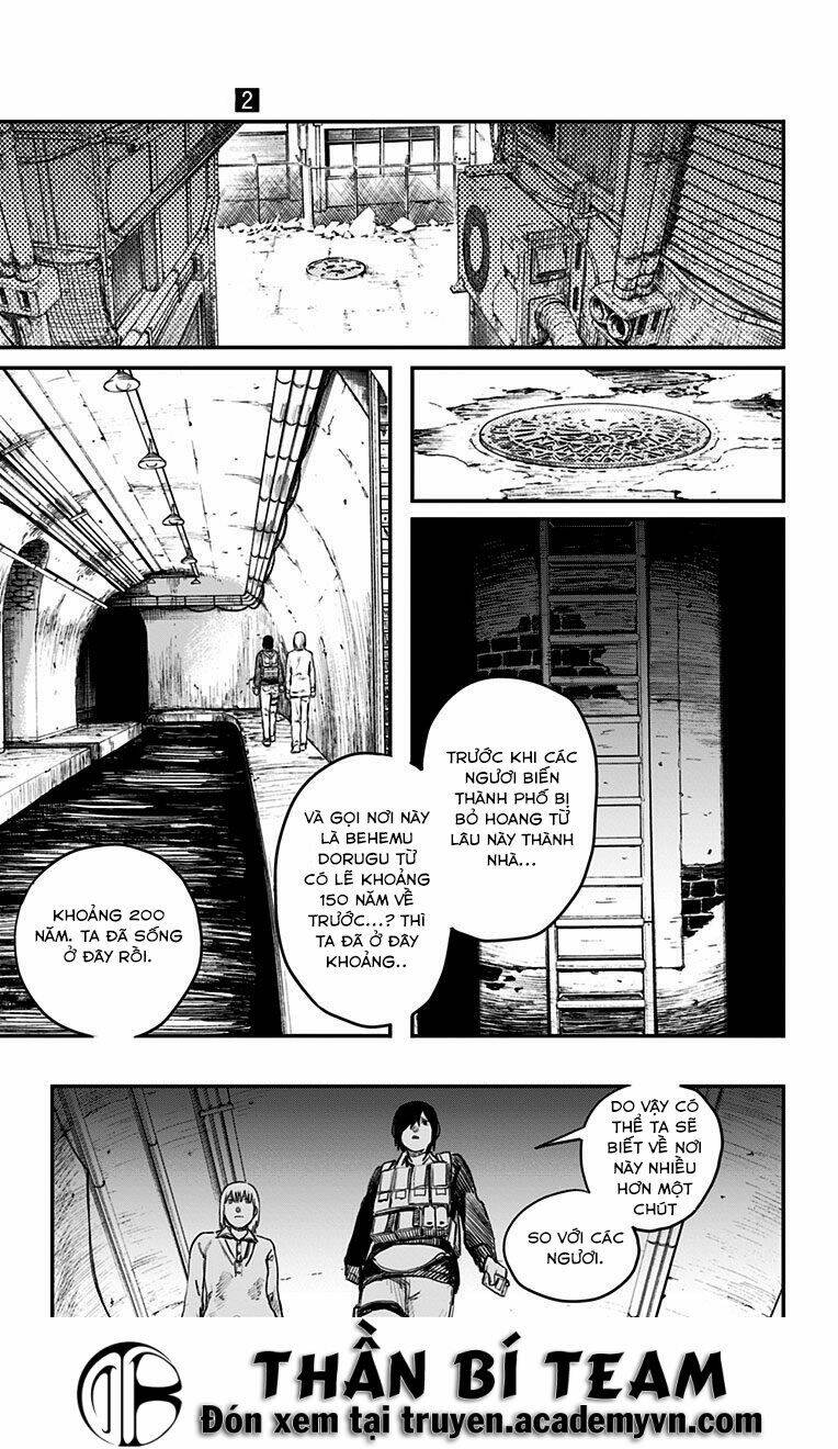 Hoả Quyền Chapter 18 - Trang 2