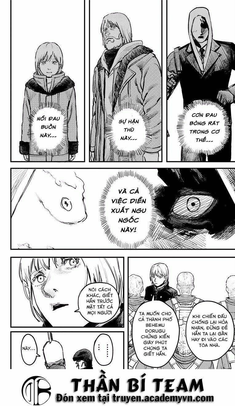 Hoả Quyền Chapter 19 - Trang 2