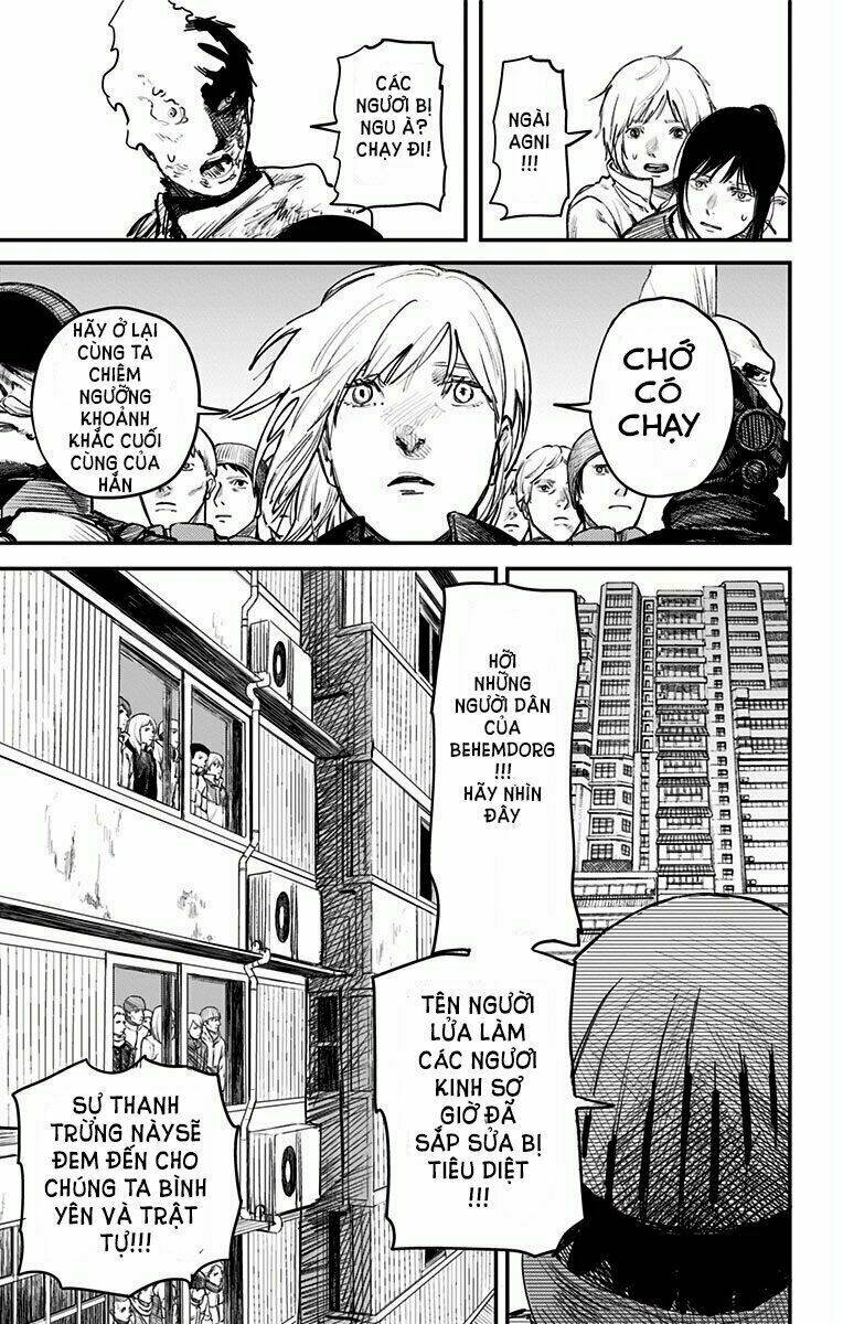 Hoả Quyền Chapter 21 - Trang 2