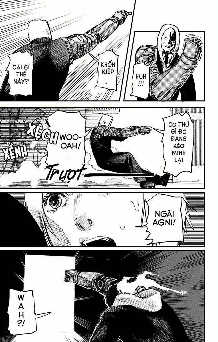 Hoả Quyền Chapter 21 - Trang 2