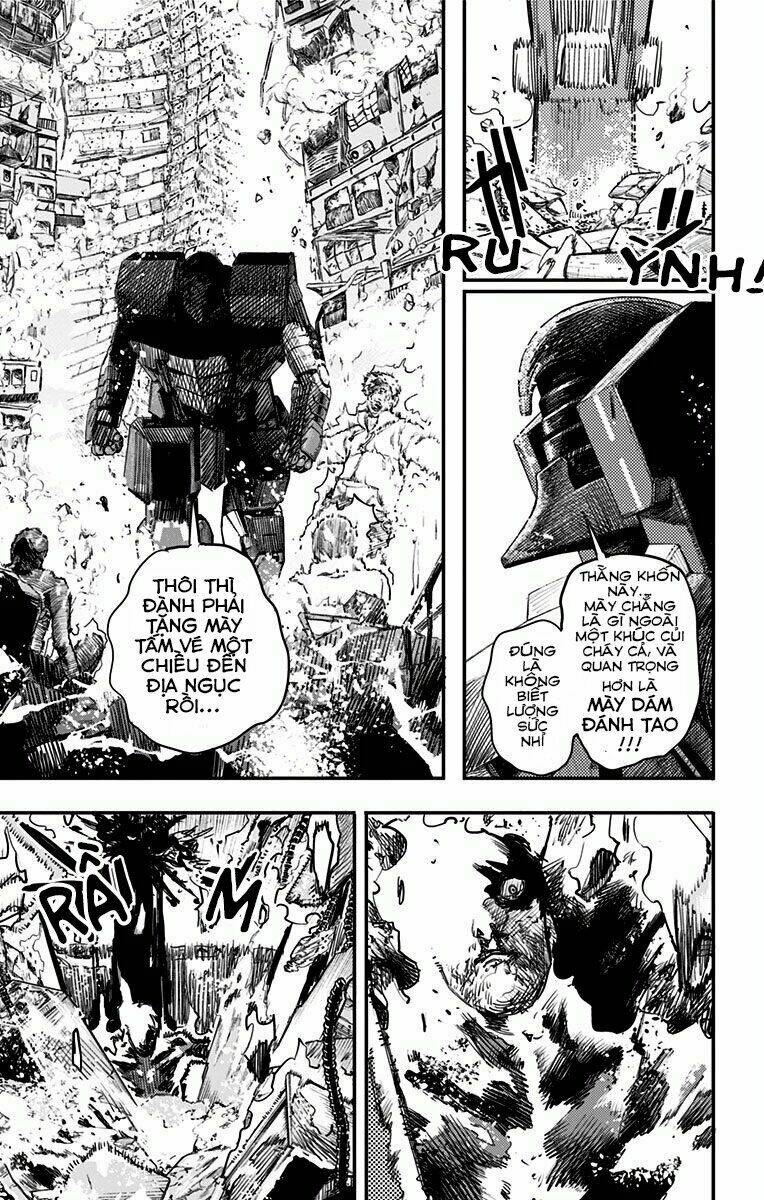 Hoả Quyền Chapter 22 - Trang 2