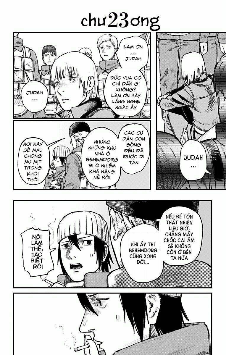 Hoả Quyền Chapter 23 - Trang 2