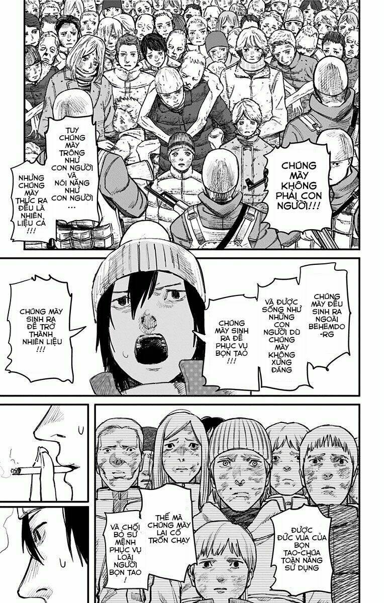 Hoả Quyền Chapter 23 - Trang 2