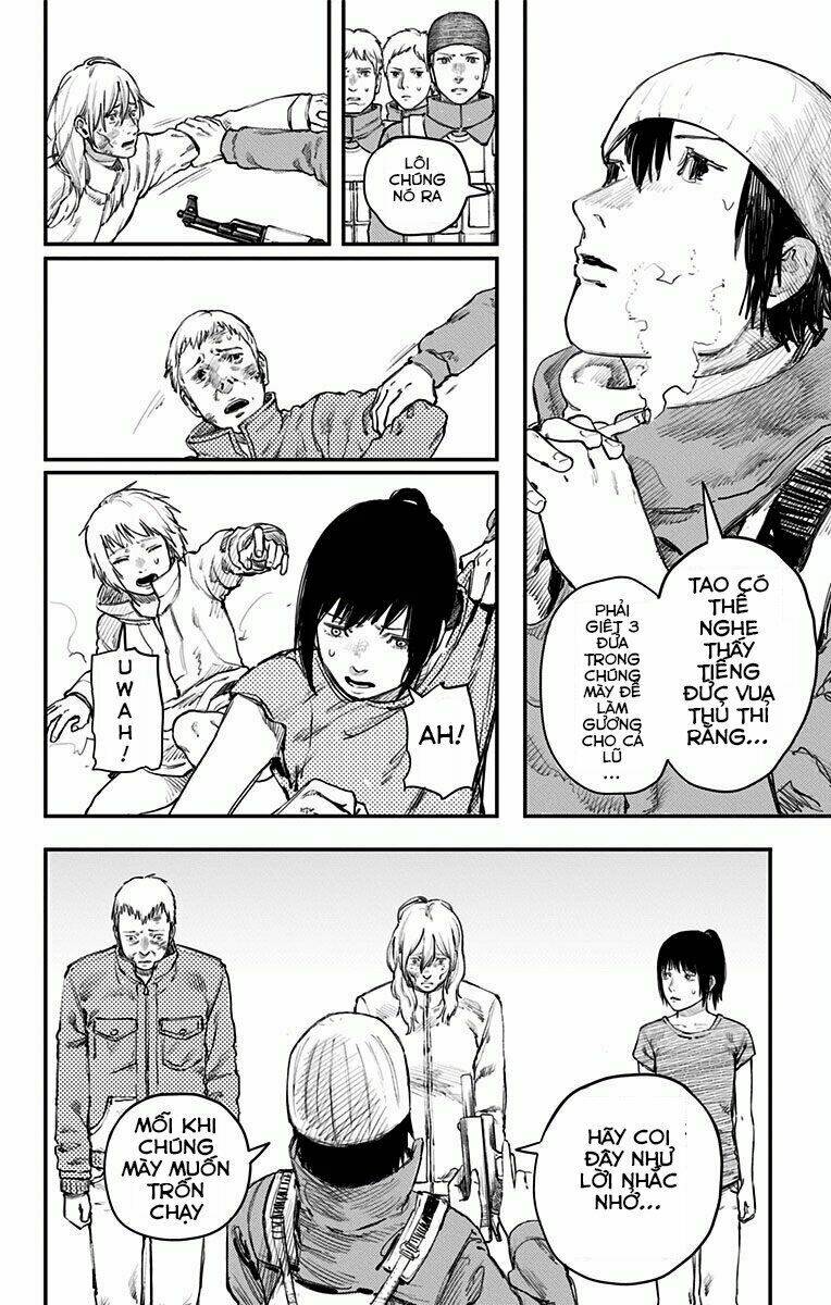 Hoả Quyền Chapter 23 - Trang 2