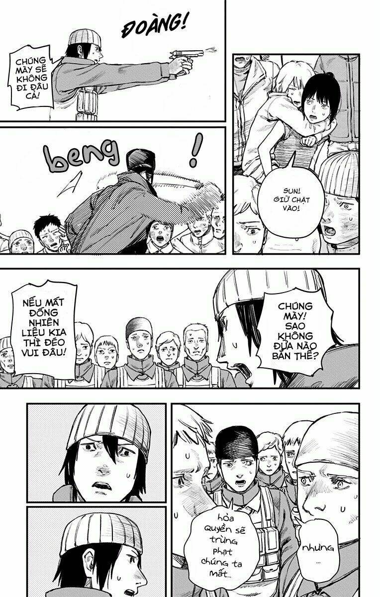 Hoả Quyền Chapter 26 - Trang 2