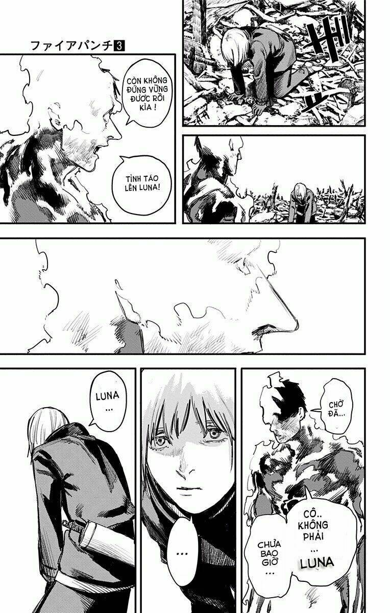 Hoả Quyền Chapter 26 - Trang 2