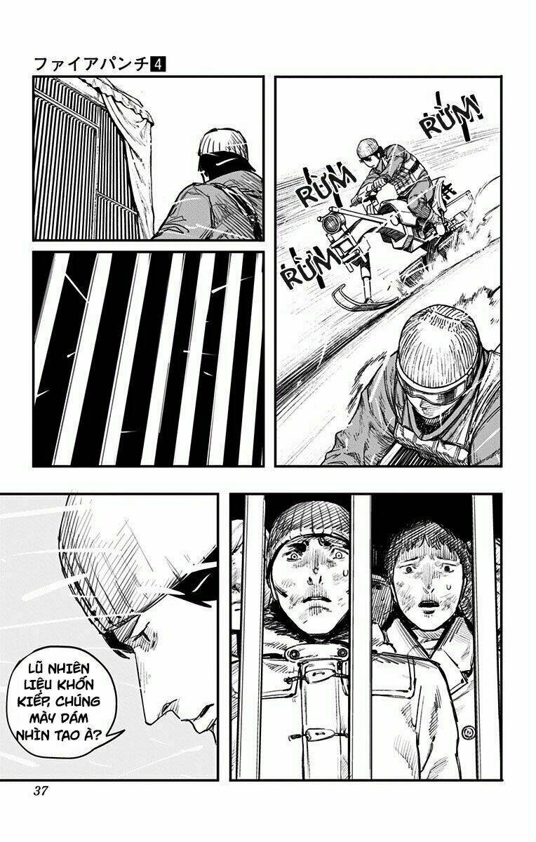 Hoả Quyền Chapter 30 - Trang 2