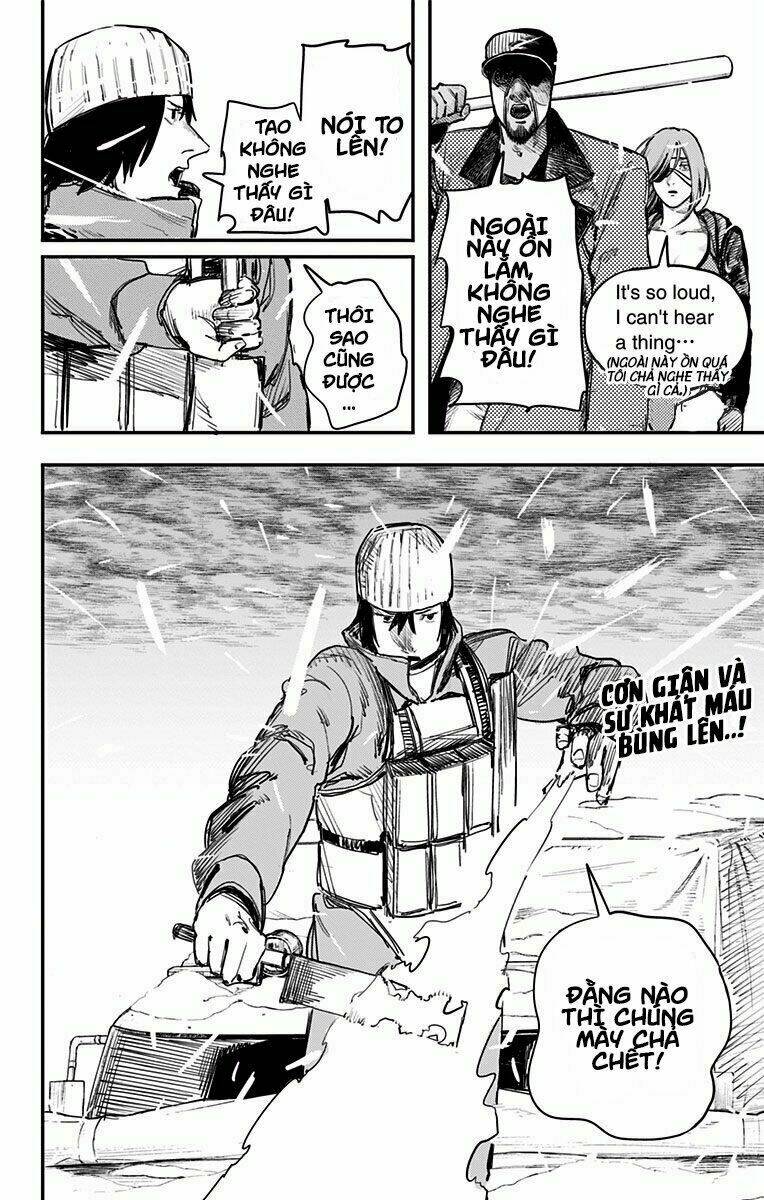 Hoả Quyền Chapter 30 - Trang 2