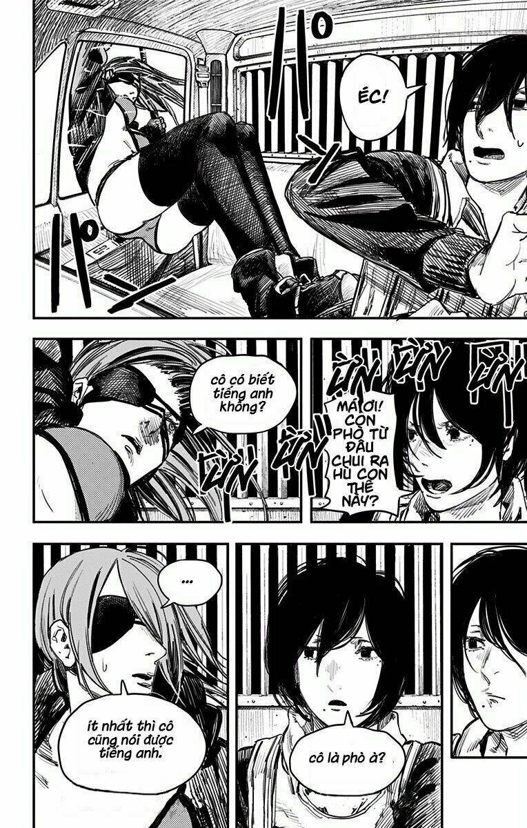 Hoả Quyền Chapter 30 - Trang 2