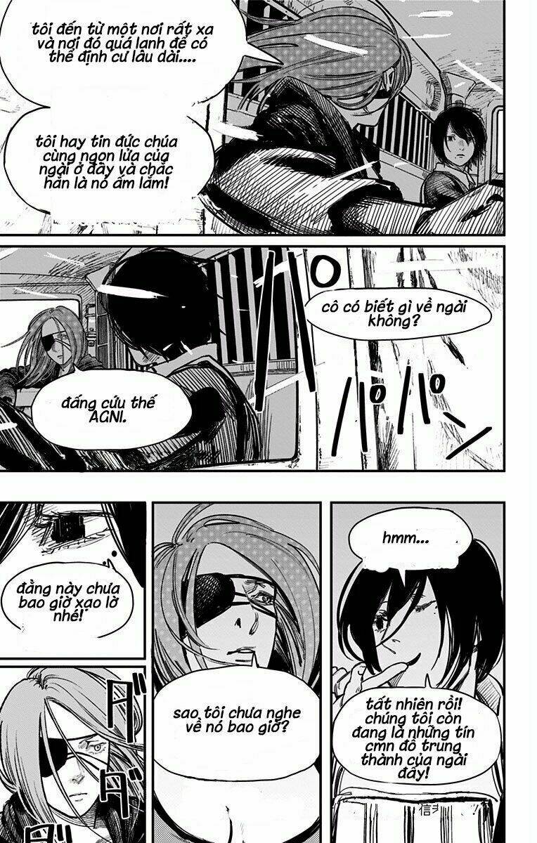 Hoả Quyền Chapter 30 - Trang 2