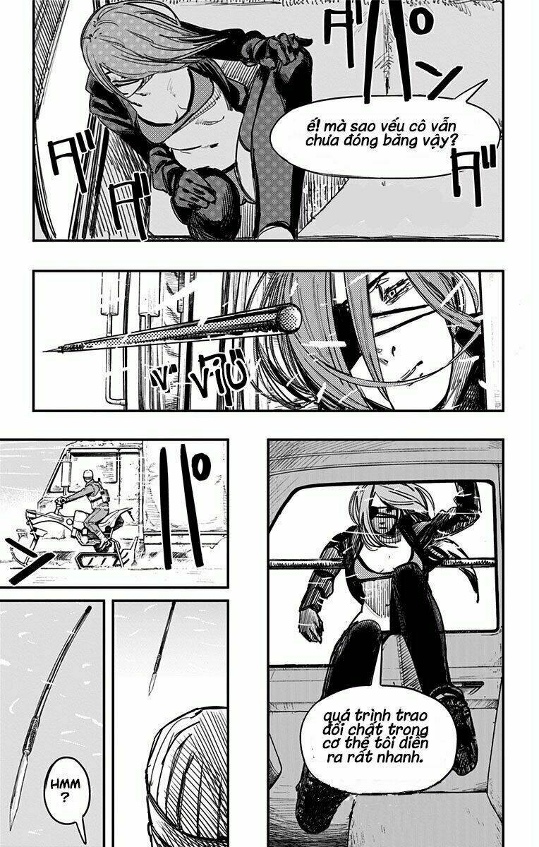 Hoả Quyền Chapter 30 - Trang 2