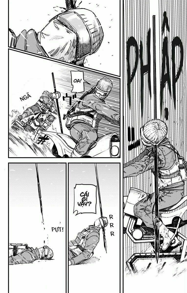 Hoả Quyền Chapter 30 - Trang 2