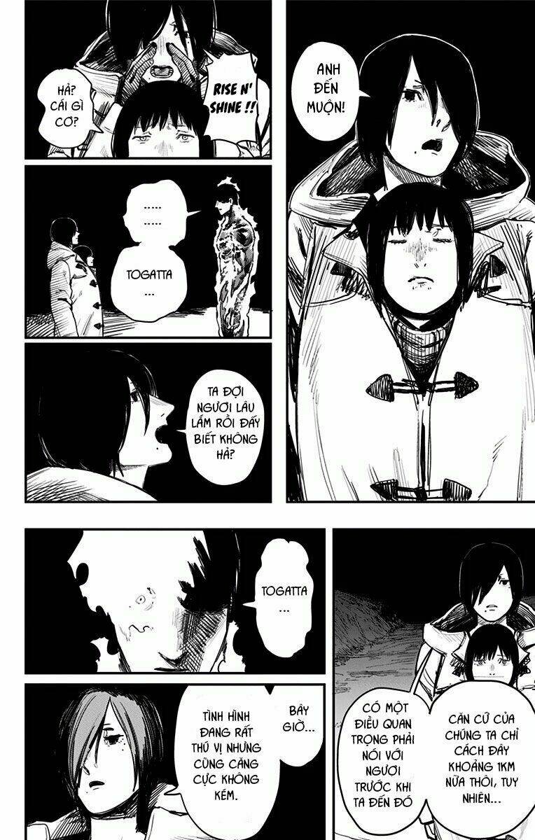 Hoả Quyền Chapter 33 - Trang 2