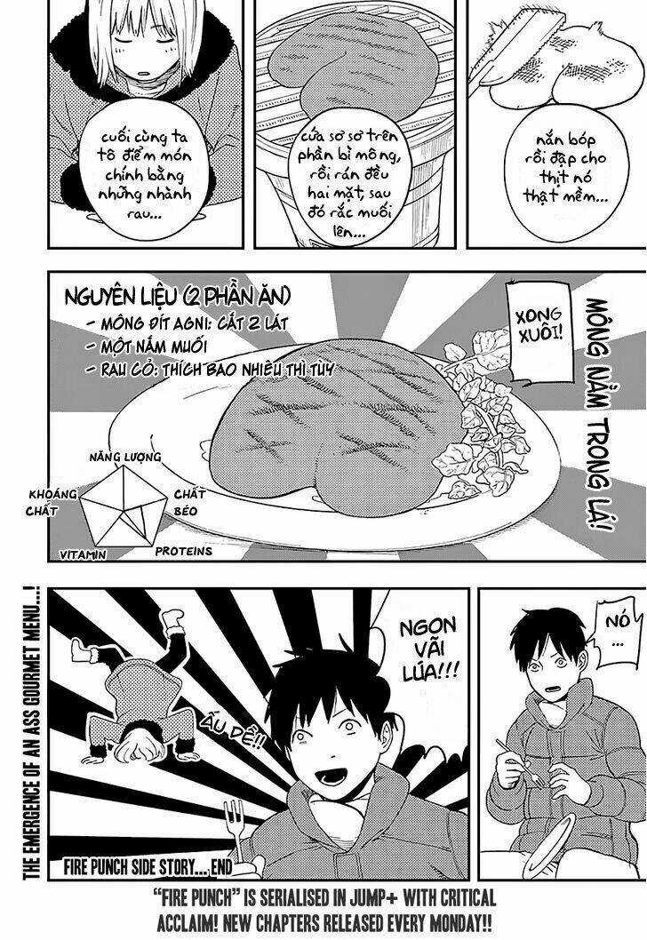 Hoả Quyền Chapter 34.5 - Trang 2