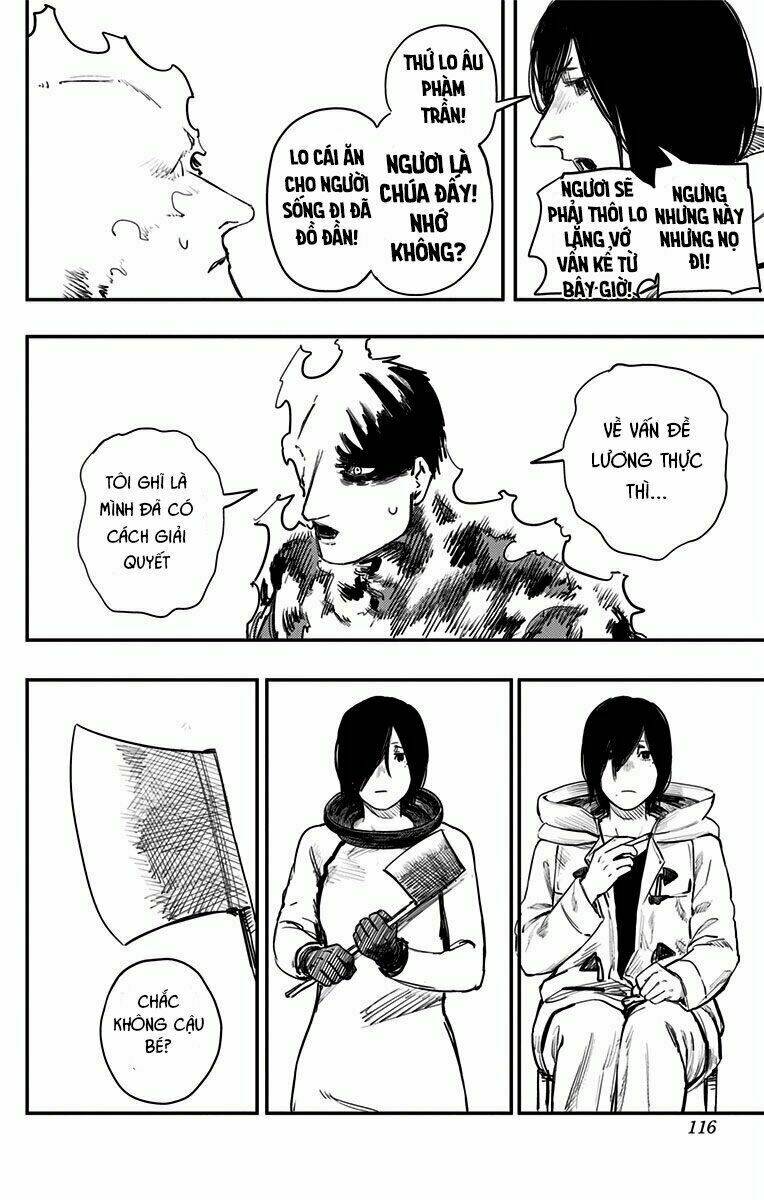 Hoả Quyền Chapter 34 - Trang 2