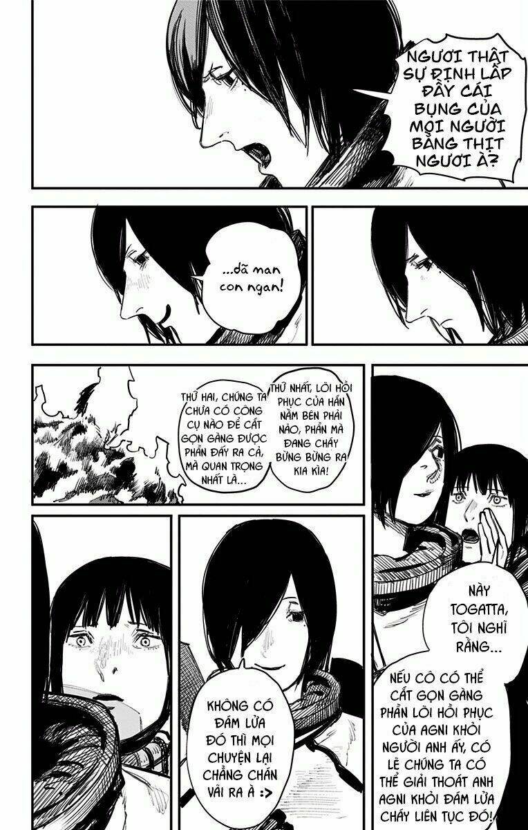 Hoả Quyền Chapter 34 - Trang 2