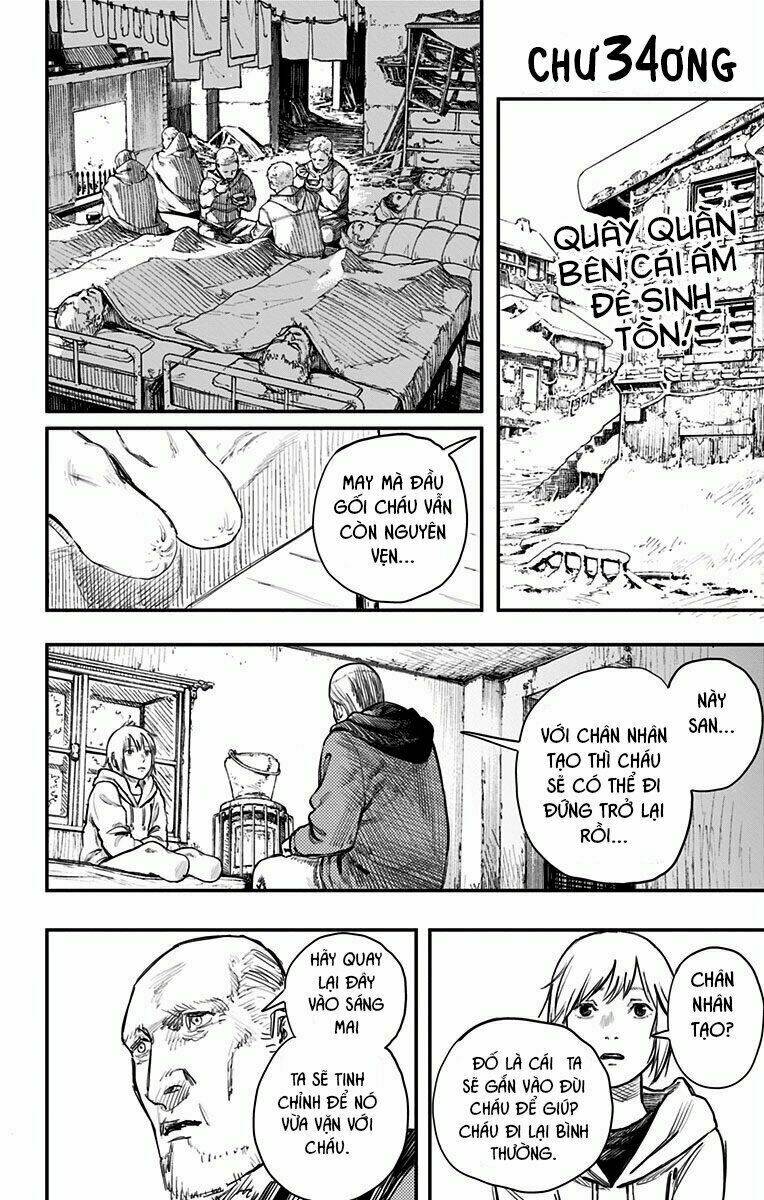 Hoả Quyền Chapter 34 - Trang 2