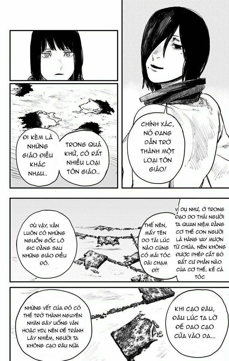 Hoả Quyền Chapter 35 - Trang 2