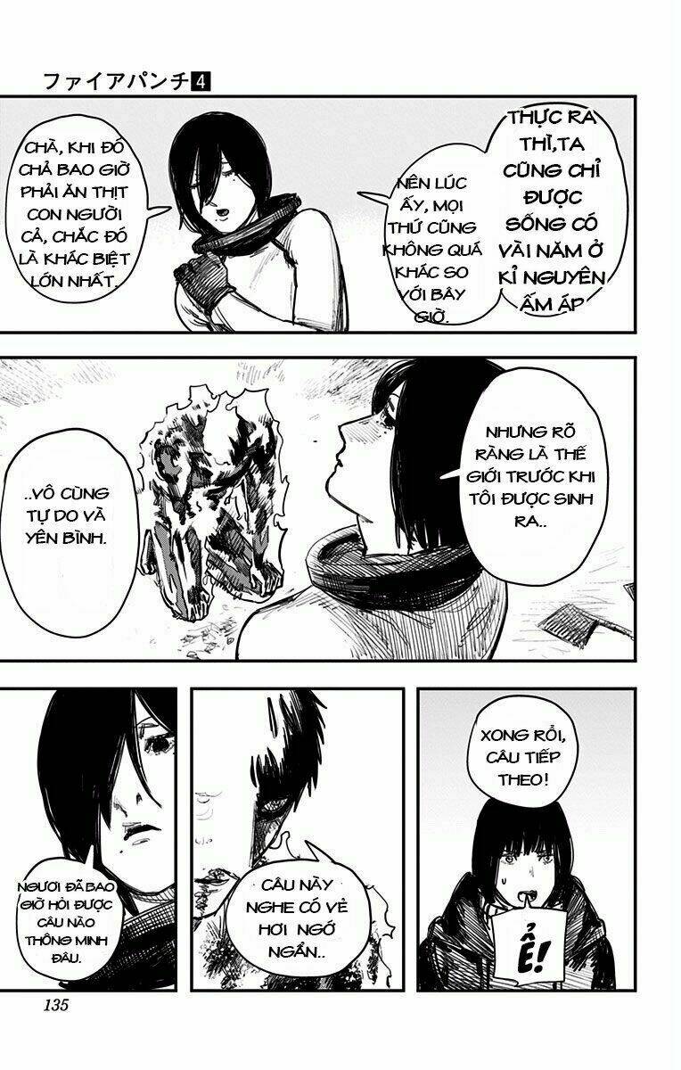 Hoả Quyền Chapter 35 - Trang 2