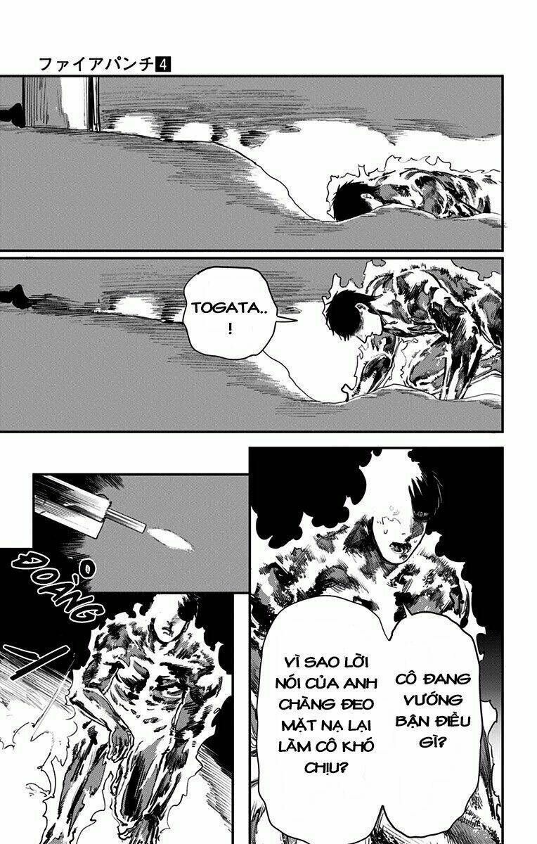 Hoả Quyền Chapter 38 - Trang 2