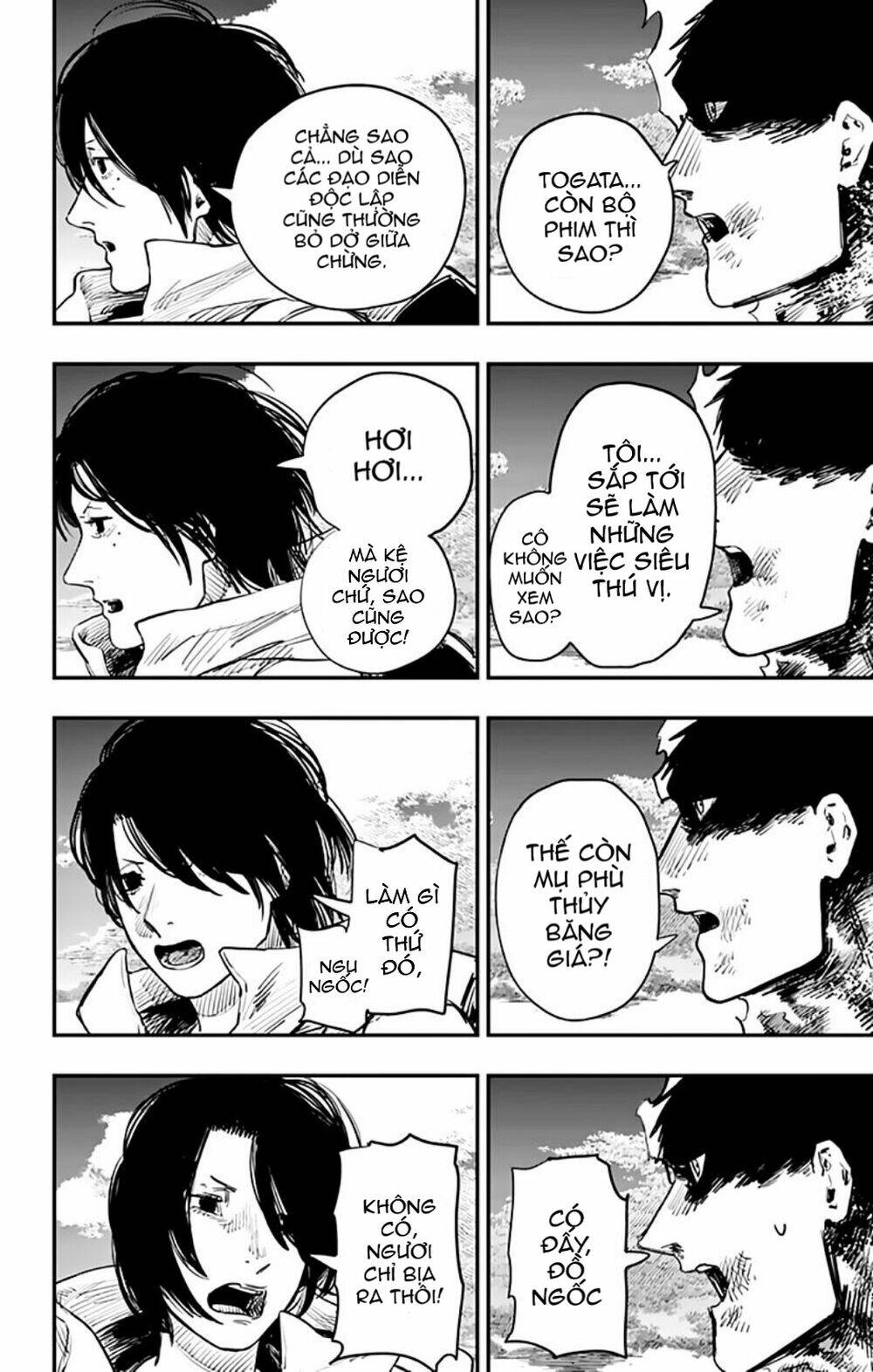 Hoả Quyền Chapter 41 - Trang 2