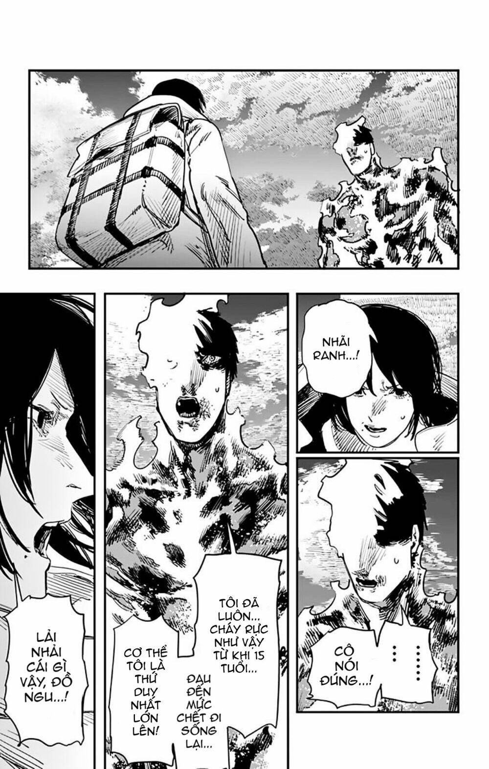 Hoả Quyền Chapter 41 - Trang 2