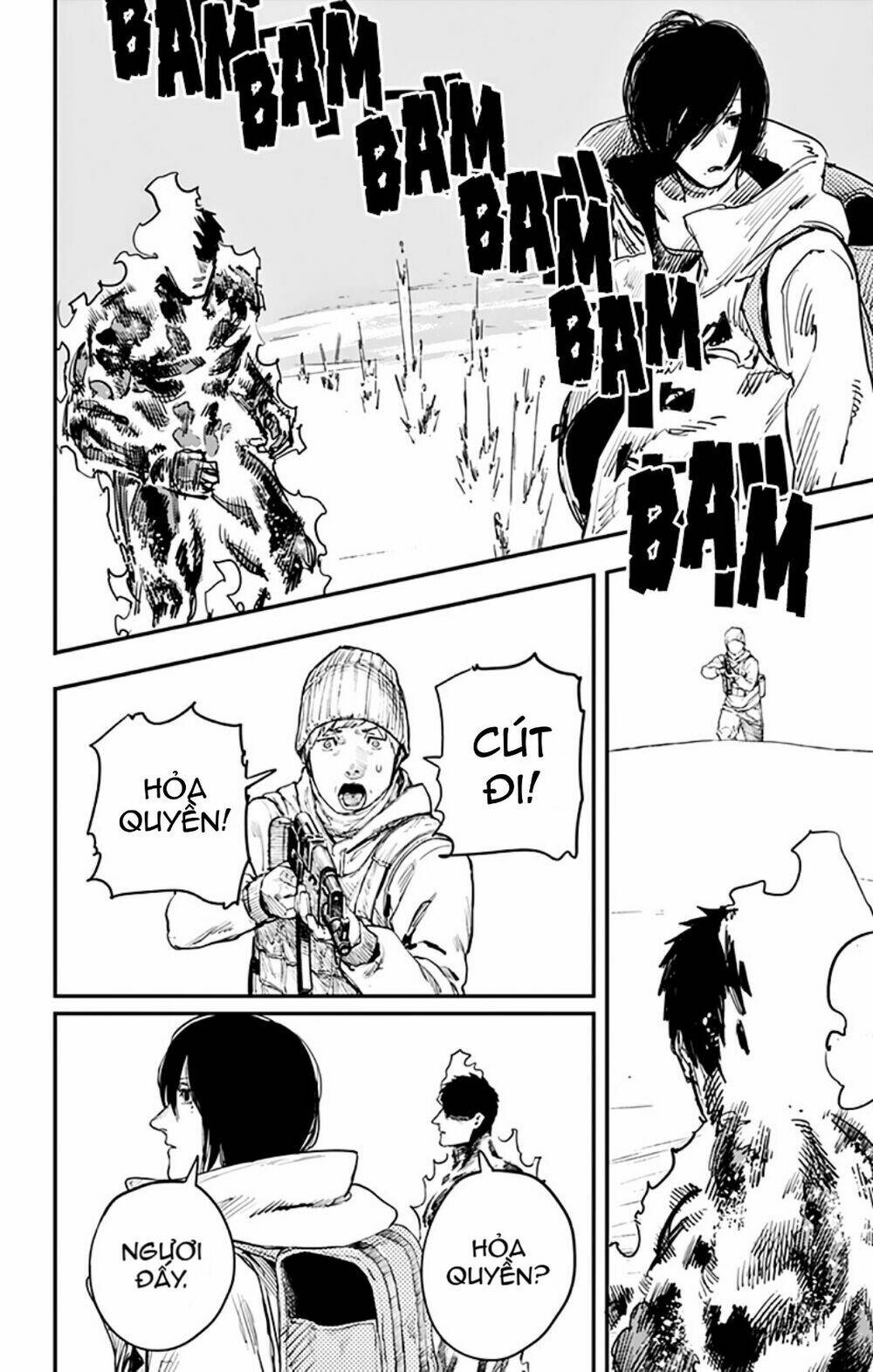 Hoả Quyền Chapter 42 - Trang 2