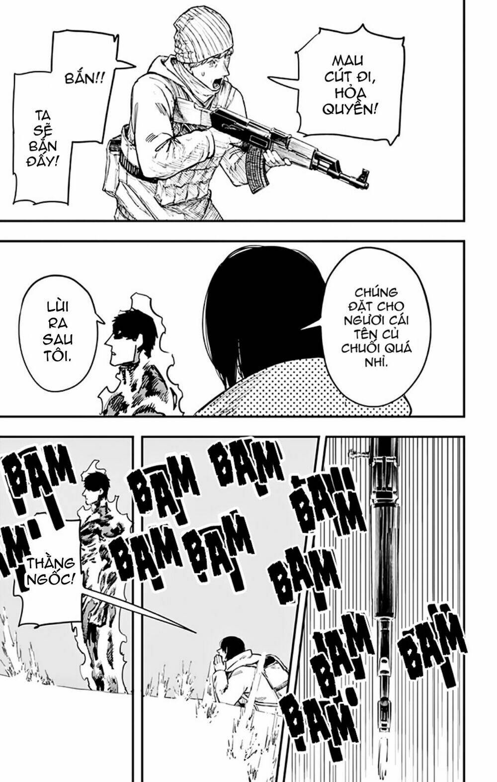 Hoả Quyền Chapter 42 - Trang 2