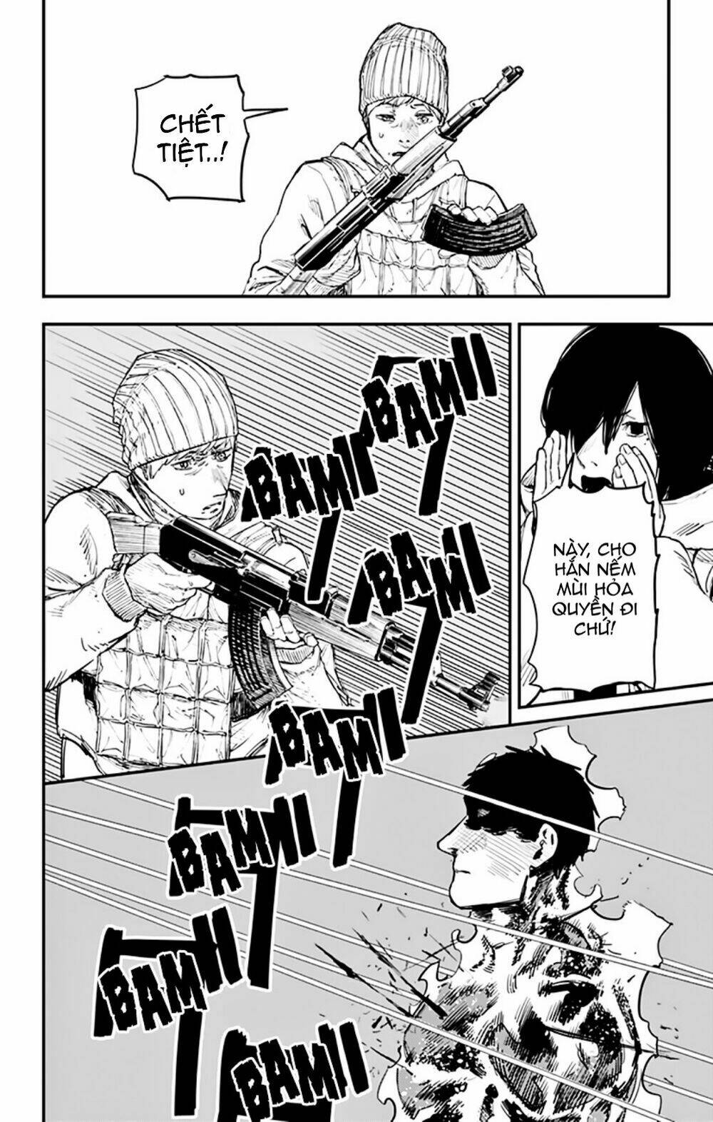 Hoả Quyền Chapter 42 - Trang 2