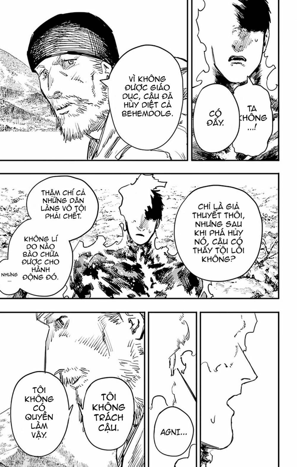 Hoả Quyền Chapter 43 - Trang 2