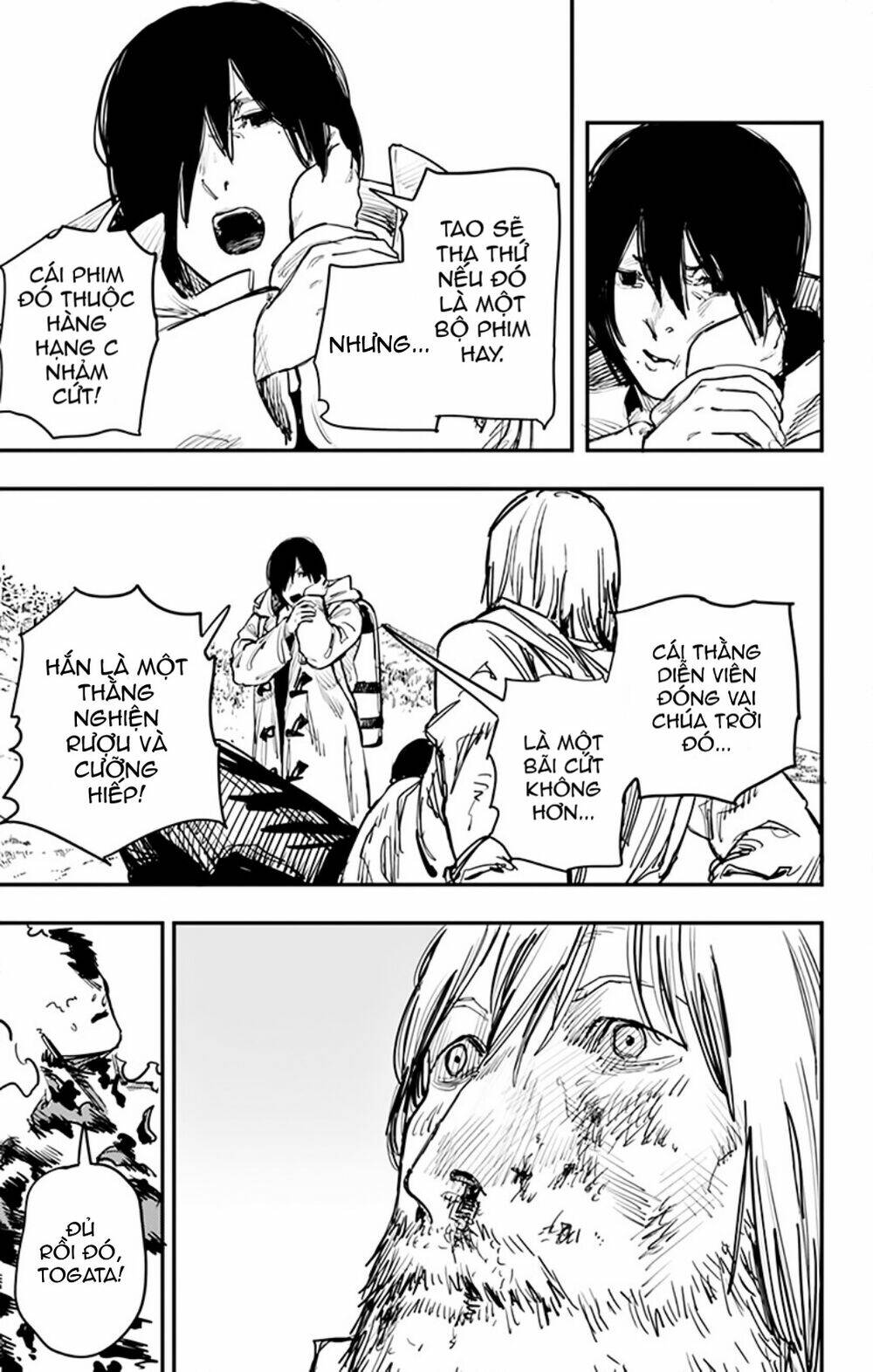 Hoả Quyền Chapter 44 - Trang 2