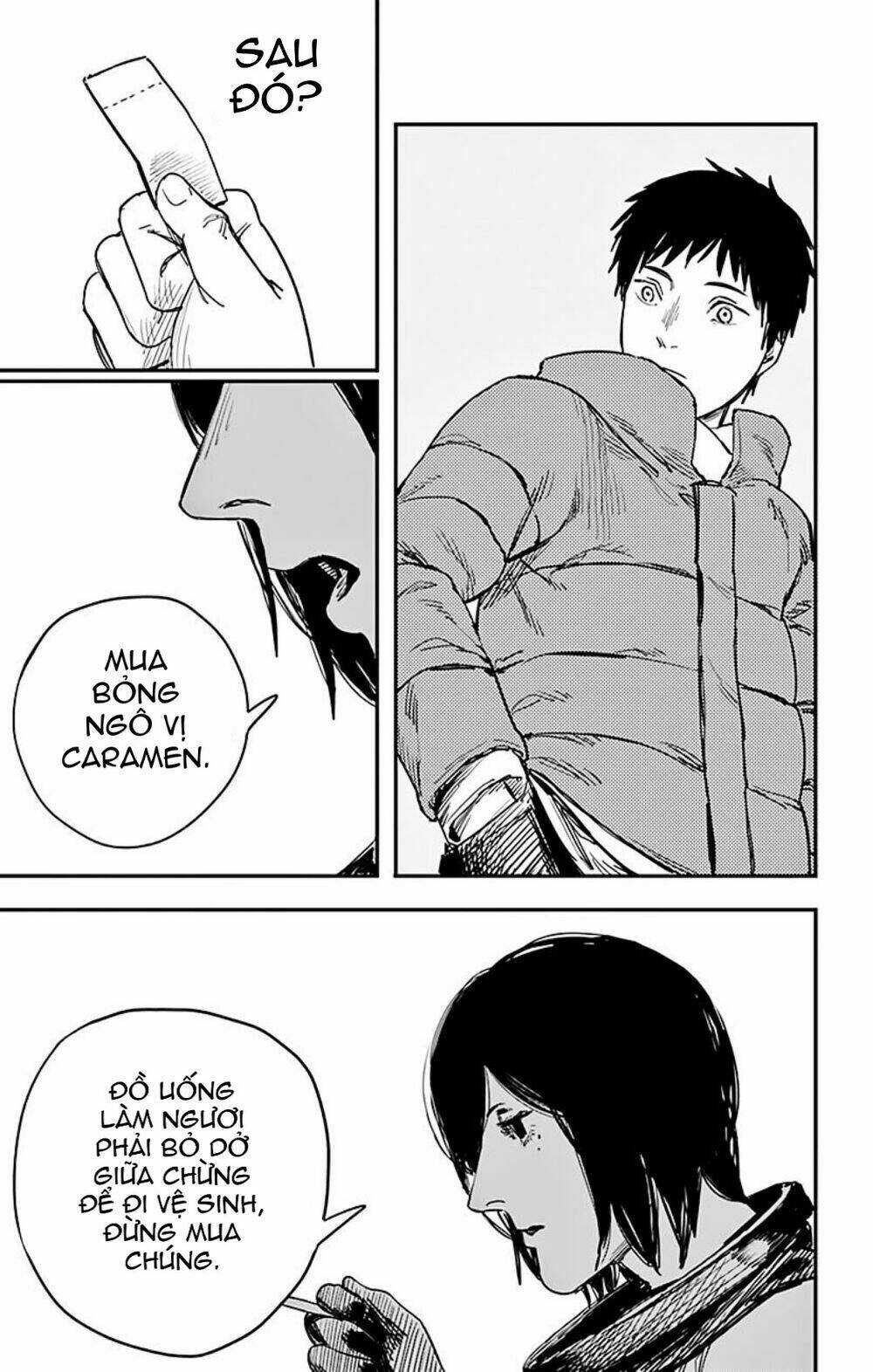 Hoả Quyền Chapter 47 - Trang 2