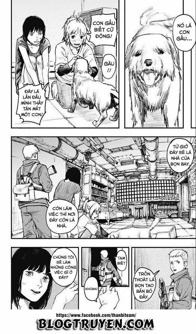 Hoả Quyền Chapter 5 - Trang 2