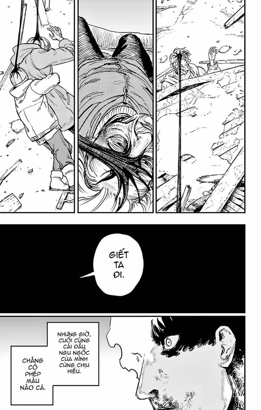 Hoả Quyền Chapter 50 - Trang 2