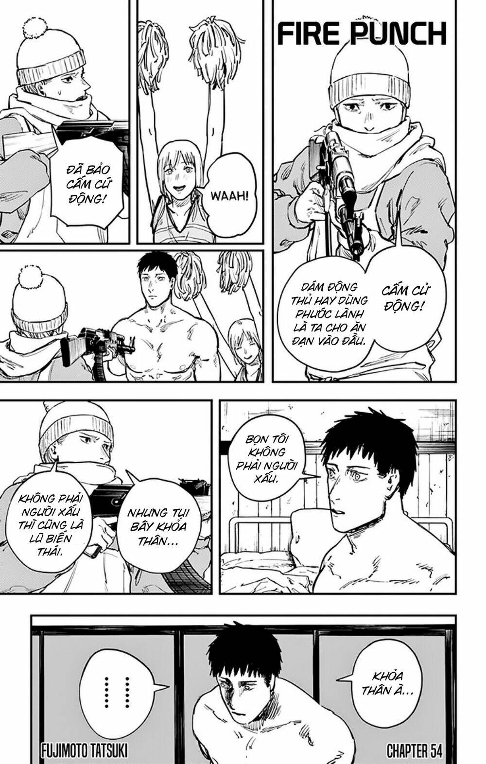 Hoả Quyền Chapter 54 - Trang 2