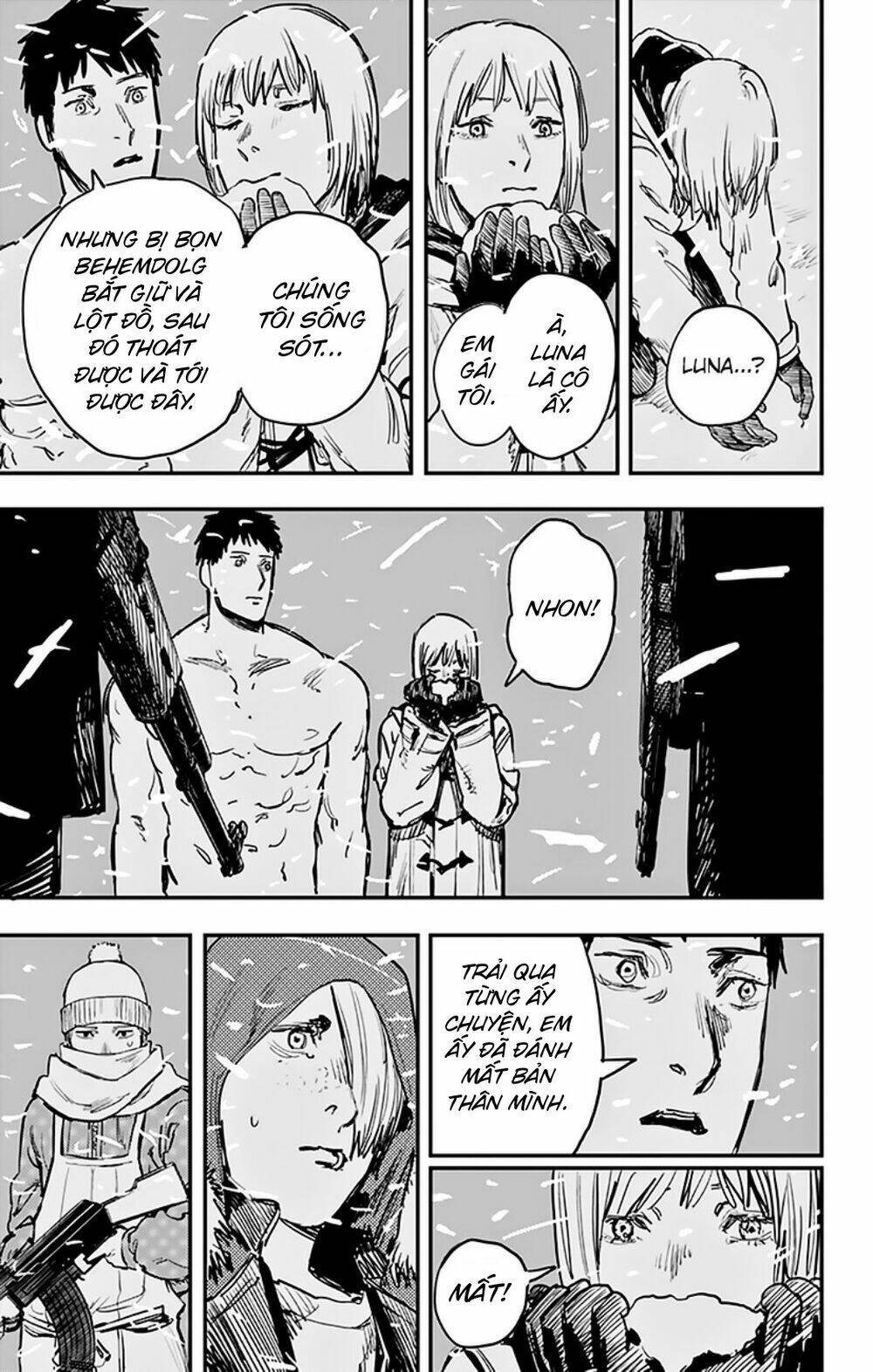 Hoả Quyền Chapter 54 - Trang 2