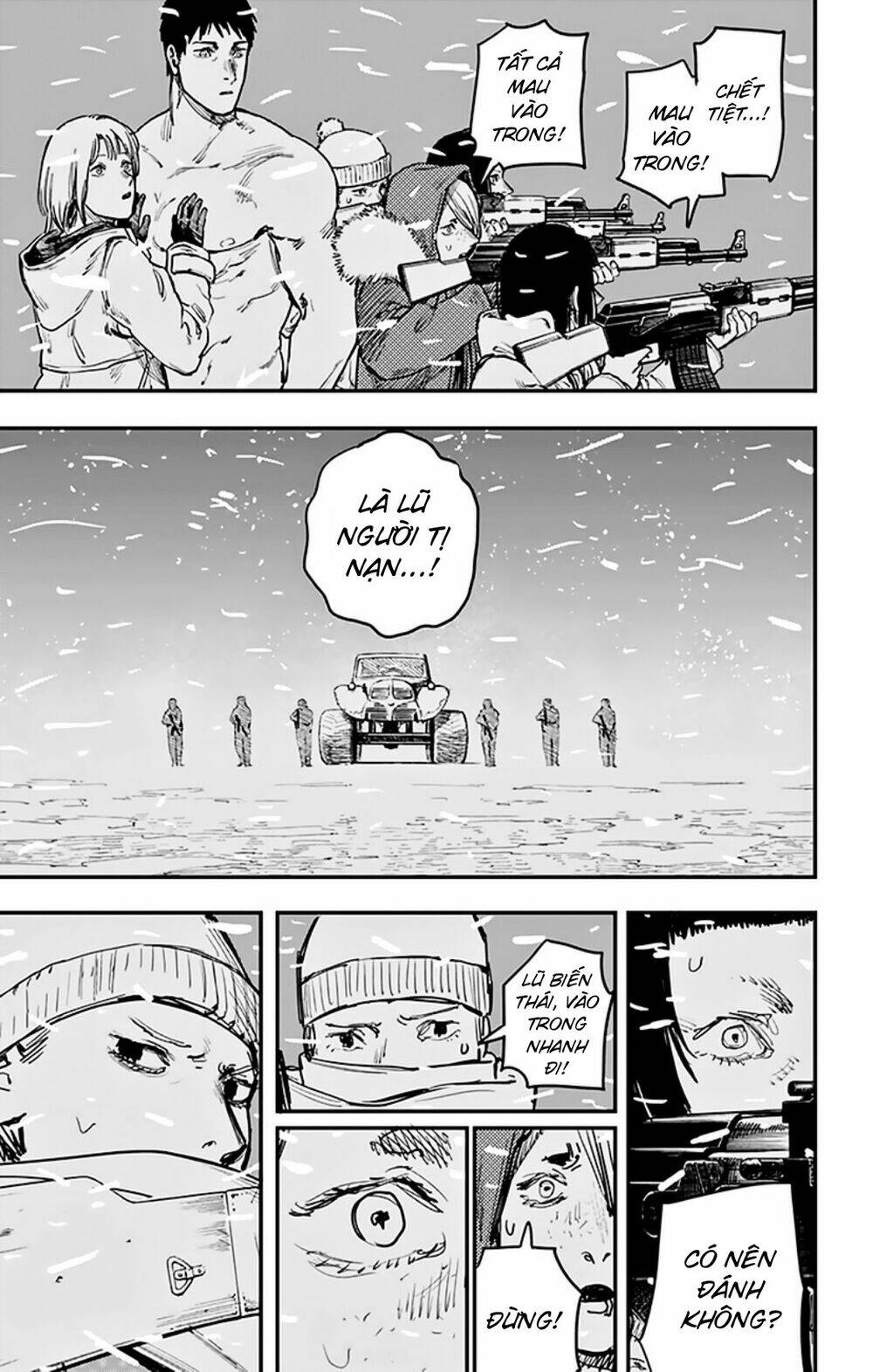 Hoả Quyền Chapter 54 - Trang 2