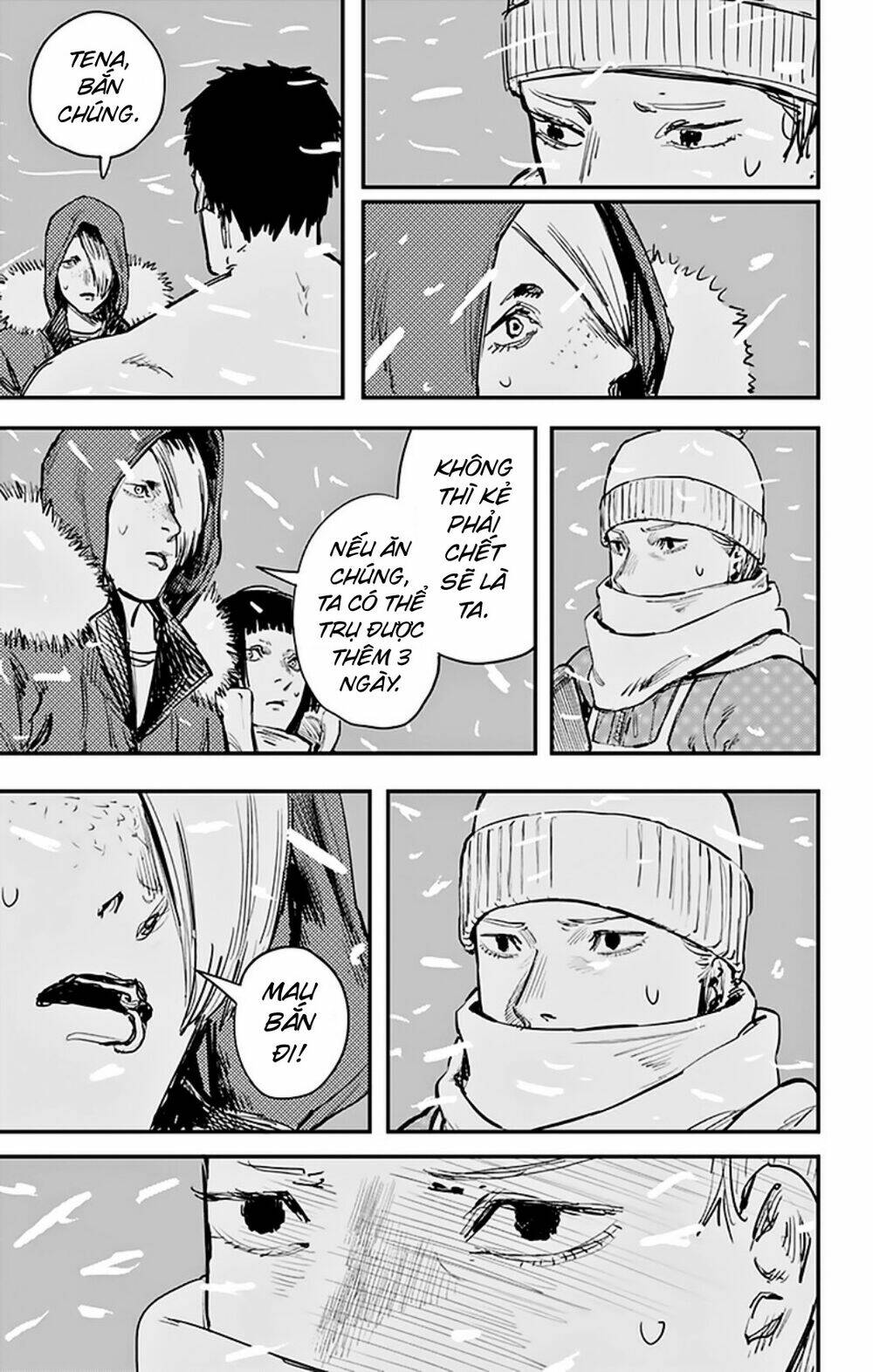 Hoả Quyền Chapter 54 - Trang 2