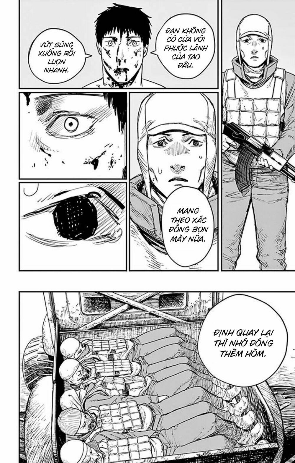 Hoả Quyền Chapter 55 - Trang 2