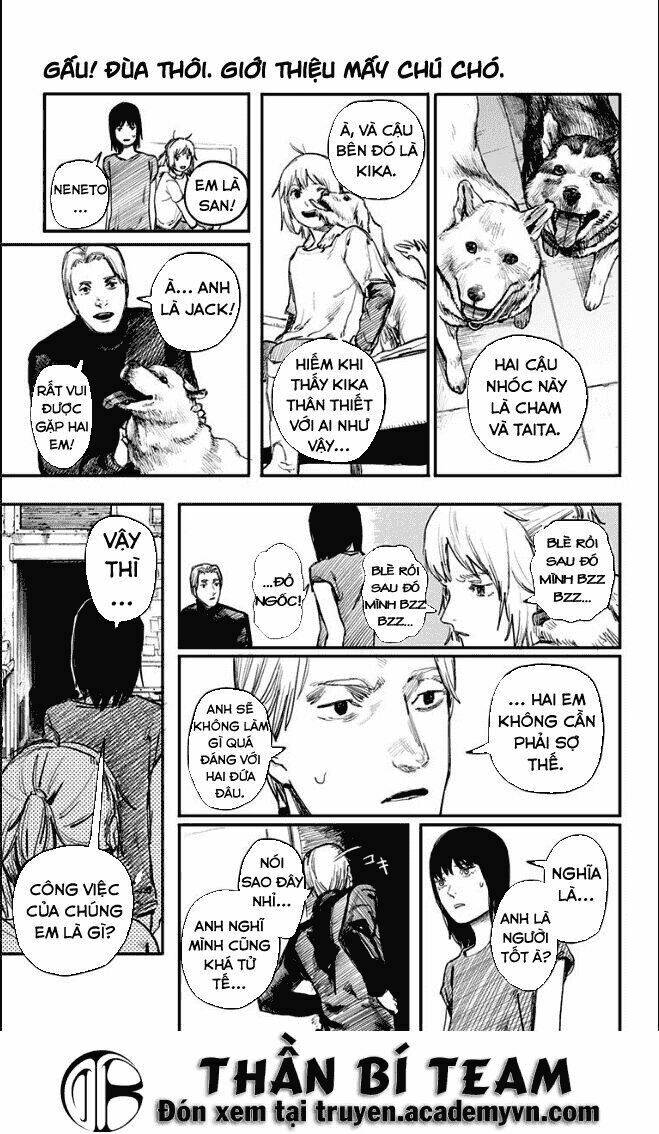 Hoả Quyền Chapter 6 - Trang 2