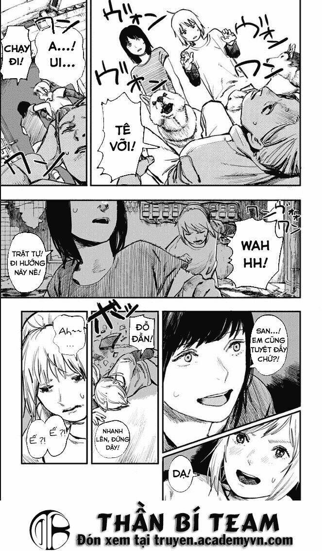 Hoả Quyền Chapter 6 - Trang 2