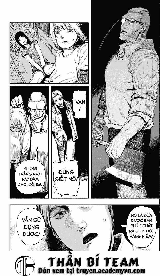 Hoả Quyền Chapter 6 - Trang 2