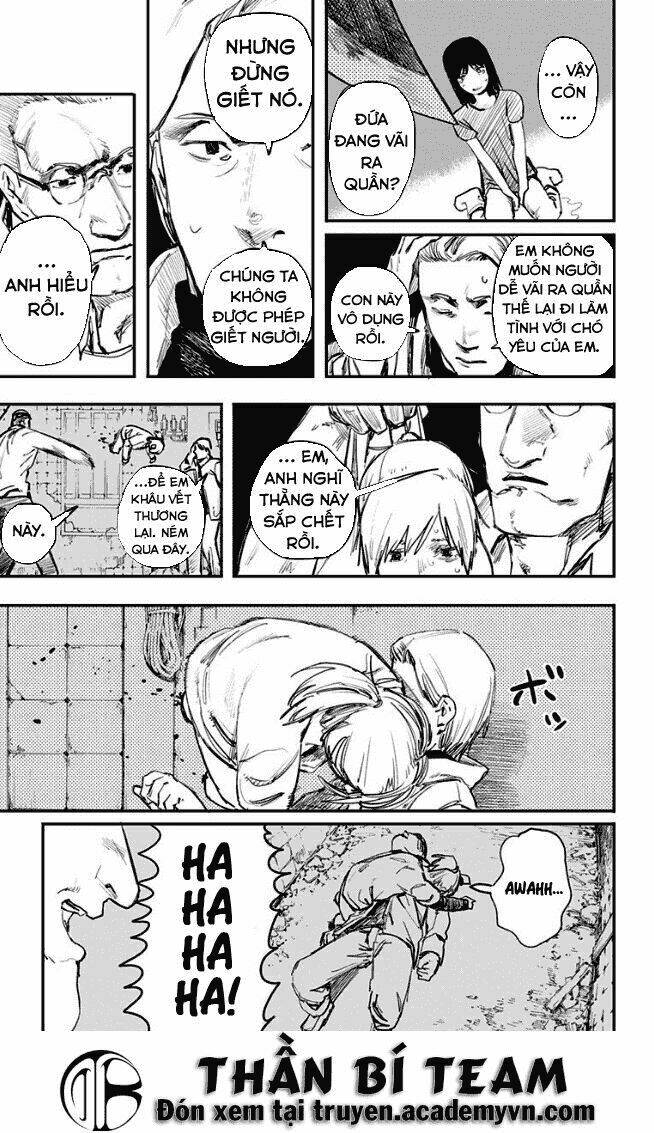 Hoả Quyền Chapter 6 - Trang 2