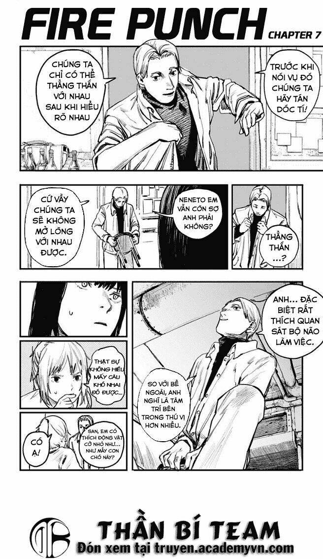 Hoả Quyền Chapter 6 - Trang 2